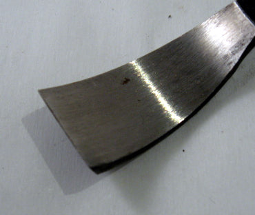Wood Carving Tool - #1 Chisel SHORT BENT