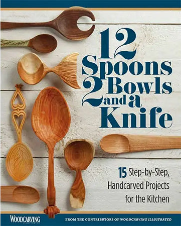 12 Spoons, 2 Bowls and a Knife- WCI