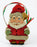 Yulie Santa Ornament Basswood Blank/Cutout Kit