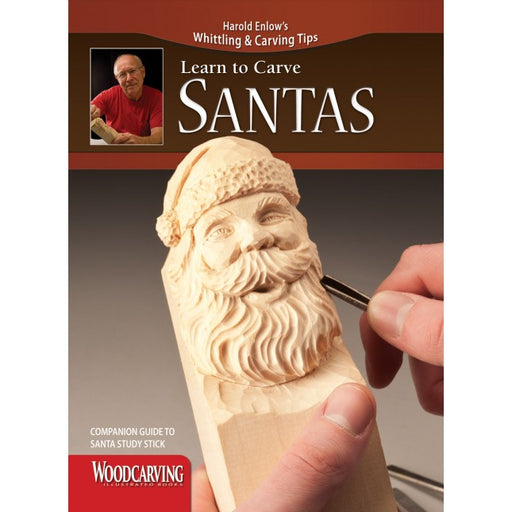 Learn to Carve Faces & Expressions SANTAS - Enlow