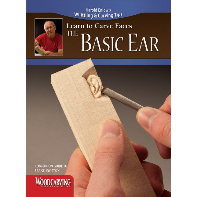Learn to Carve Faces & Expressions BASIC EAR - Enlow