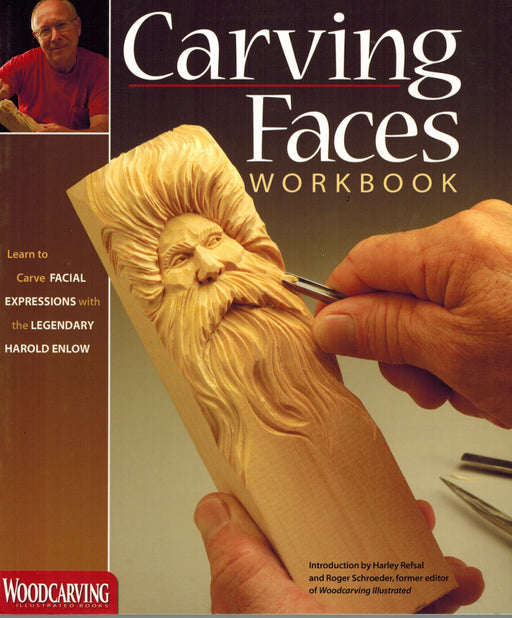 Carving Faces Workbook - Enlow