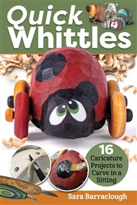 Quick Whittles 16 Caricature Carvings - Barraclough