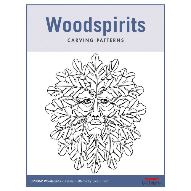 Woodspirits Carving Pattern Pack - Irish