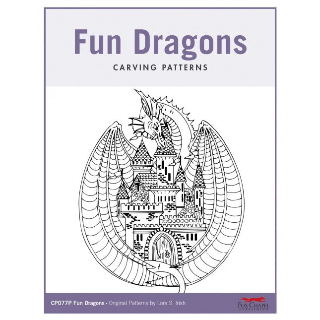 Fun Dragons Pattern Pack - Irish