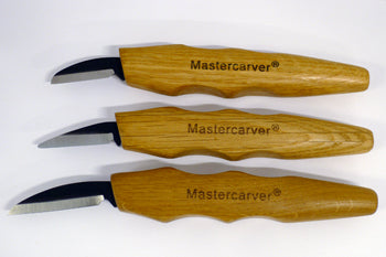 Mastercarver 3 piece knife set