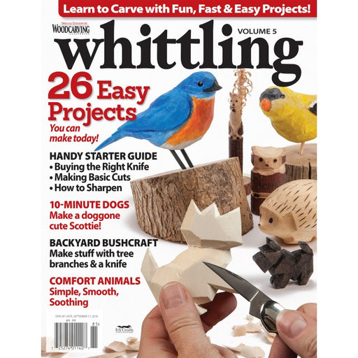 Whittling Magazine (2018)