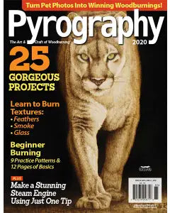 Pyrography Magazine Vol 7
