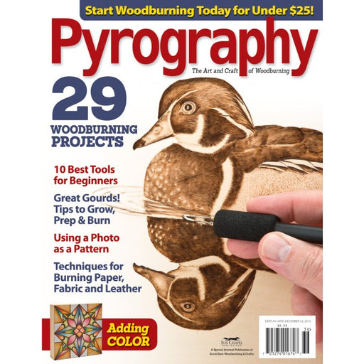Pyrography Magazine Vol 3