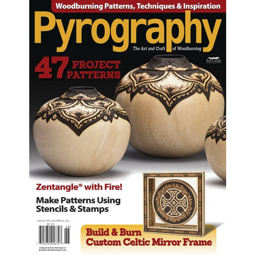 Pyrography Magazine Vol 4