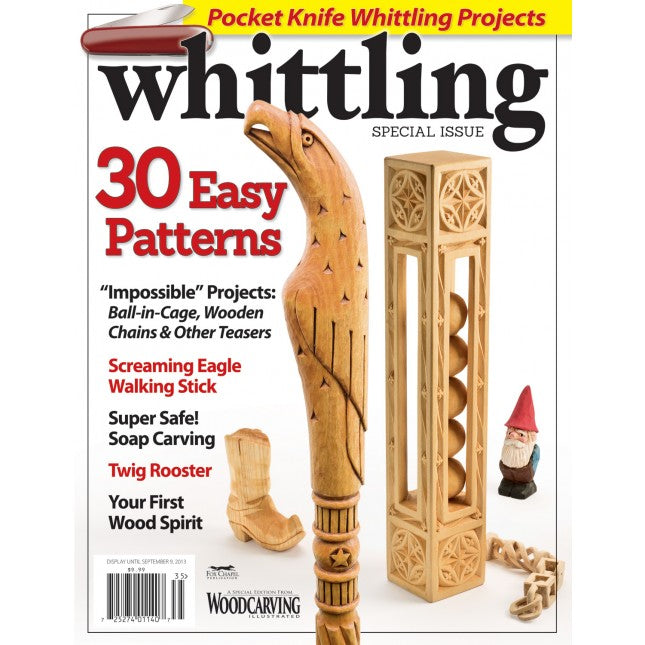Whittling Magazine (2013)