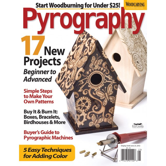 Pyrography Magazine Vol 2