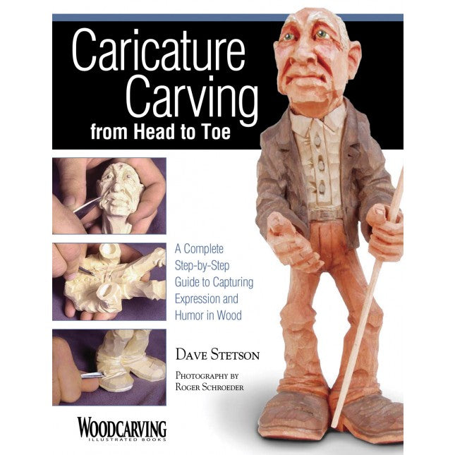 Caricature Carving From Head to Toe - Stetson