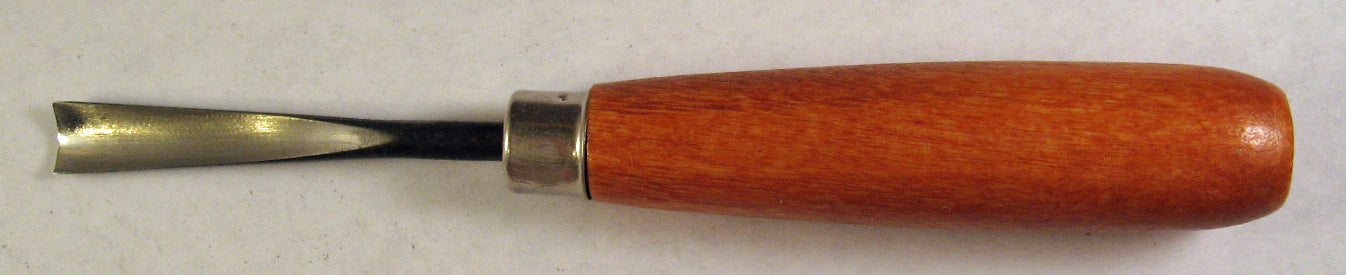 SALE Straight Handle Gouge #7 3/8