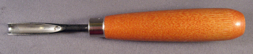 SALE Straight Handle #8 Deep Gouge (1/4