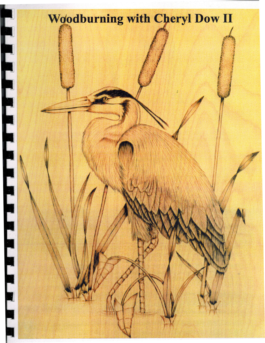 Woodburning Books — Mountain Woodcarvers