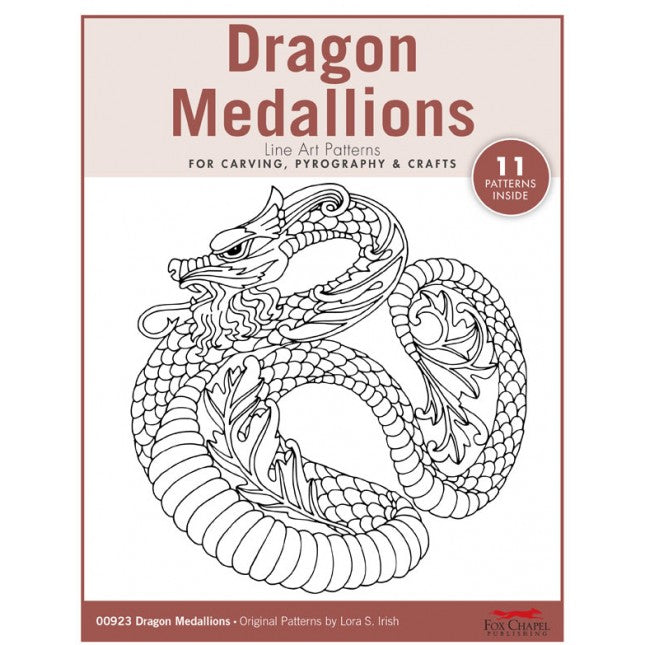 Dragon Medallions Pattern Pack - Irish
