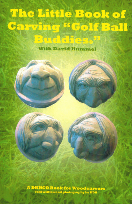 The Little Book of Carving Golf Ball Buddies - Hummel