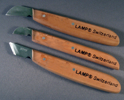 Swiss Chip Carving Knife Set — Mountain Woodcarvers