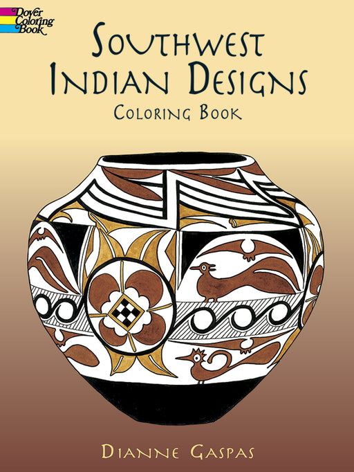 Southwest Indian Designs Coloring Book - Gaspas