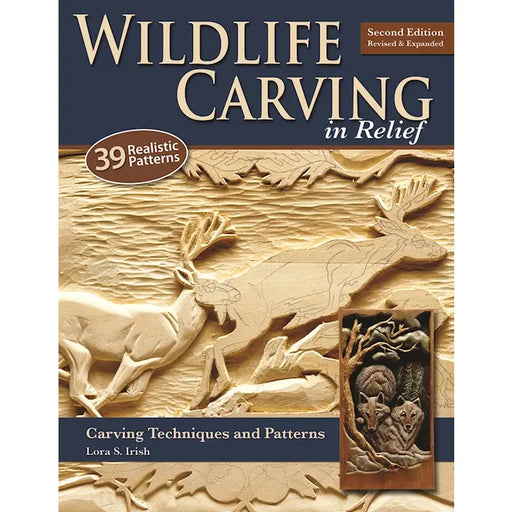 Relief Carving Books — Mountain Woodcarvers