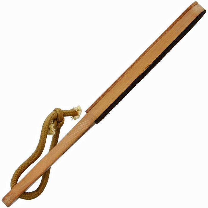 Double Sided Leather Paddle Strop