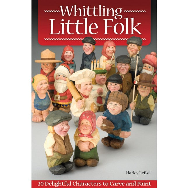 Whittling Little Folk - Refsal