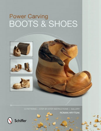 Power Carving Boots & Shoes - Hrytsak
