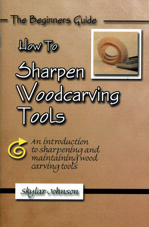 How to Sharpen Woodcarving Tools - Johnson