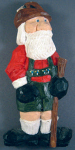 Santa Claus Ornaments Featuring World Costumes - Johnson  *