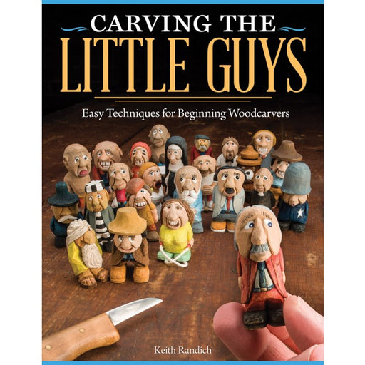 Carving Little Guys - Randich