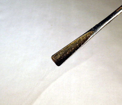 Wood Carving Tool - #8 Deep Gouge FISHTAIL — Mountain Woodcarvers