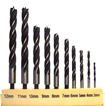 Drill Bits -Metric Sized for Bird Eyes