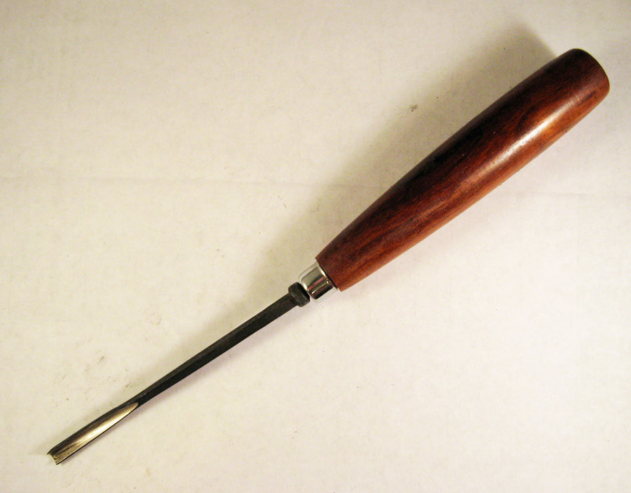 Wood Carving Tool - #8 Deep Gouge FISHTAIL — Mountain Woodcarvers