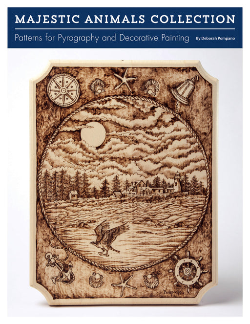Woodburning Books — Mountain Woodcarvers