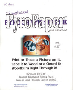 PyroPaper  50 sheets ^