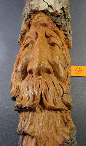 Original Woodcarving- Woodspirit E3- Skylar Johnson