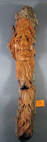 Original Woodcarving- Woodspirit E6- Skylar Johnson
