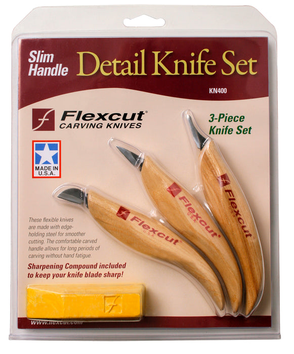 Flexcut Detail Knife Set