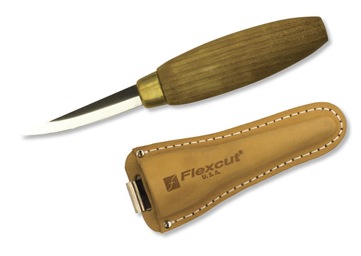 Flexcut 1 1/8 Right Handed Hook Knife FLEXKN26 - Knives for Sale