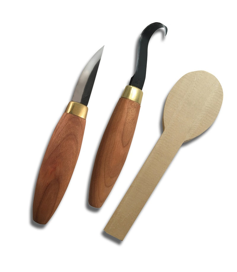 Flexcut Spoon Carving Kit — Mountain Woodcarvers