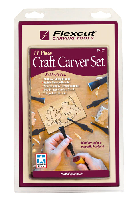 Flexcut 11 Piece Carving Set