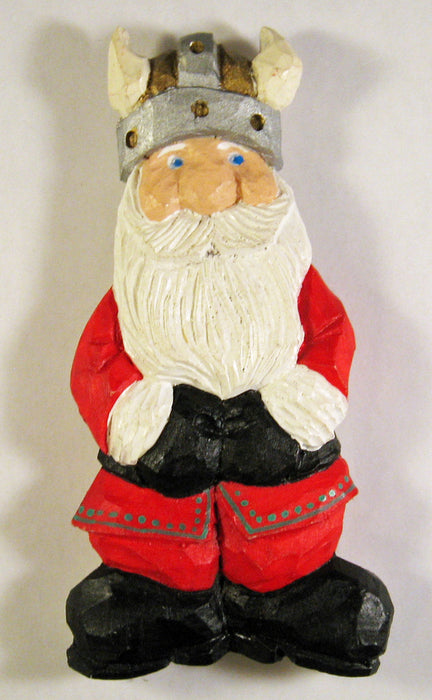 Viking Santa Ornament Basswood Blank/Cutout Kit
