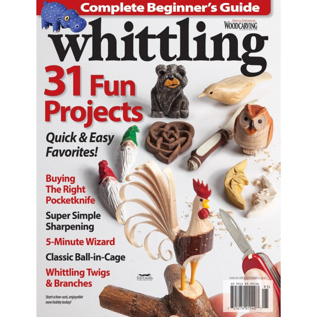 Whittling Magazine (2019)
