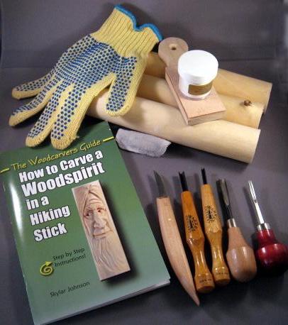 WOODSPIRIT Beginner's Carving Kit