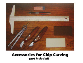 The Complete Guide to Chip Carving - Barton