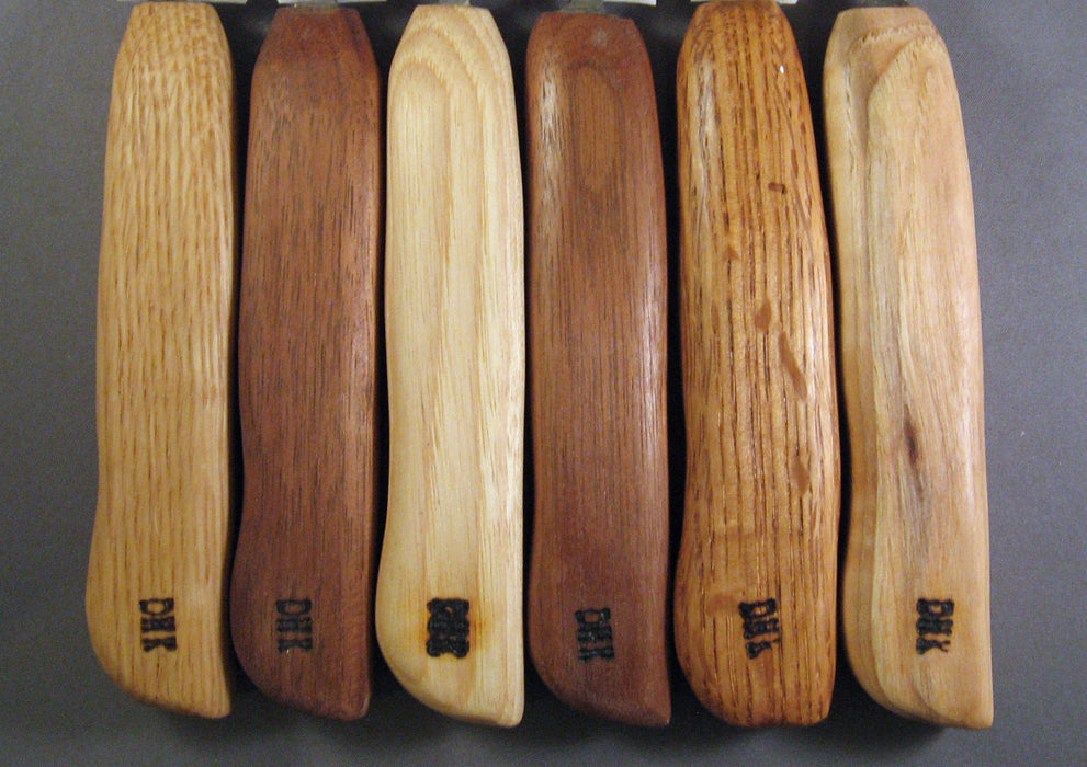 Deep Holler Carving Knife- 2"- FLAT GRIND-STANDARD HANDLE