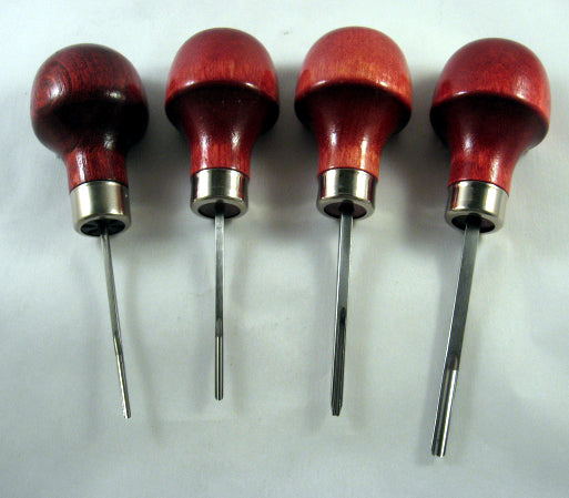 UJR MINI PALM Gouge Set 4pc — Mountain Woodcarvers