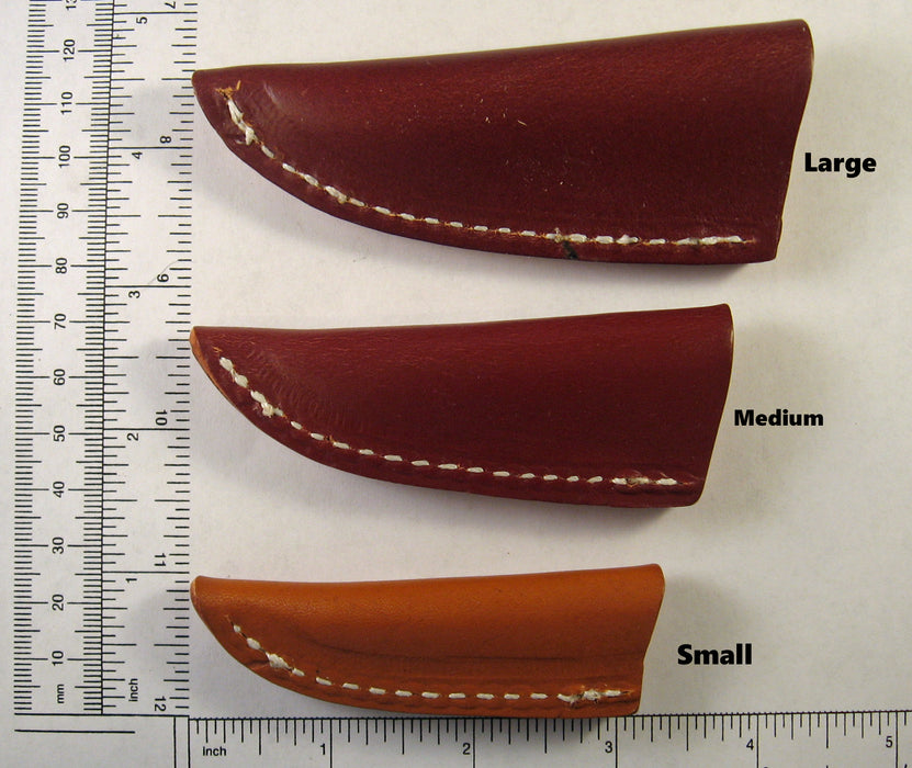Knife Sheath Premium Leather (LARGE)