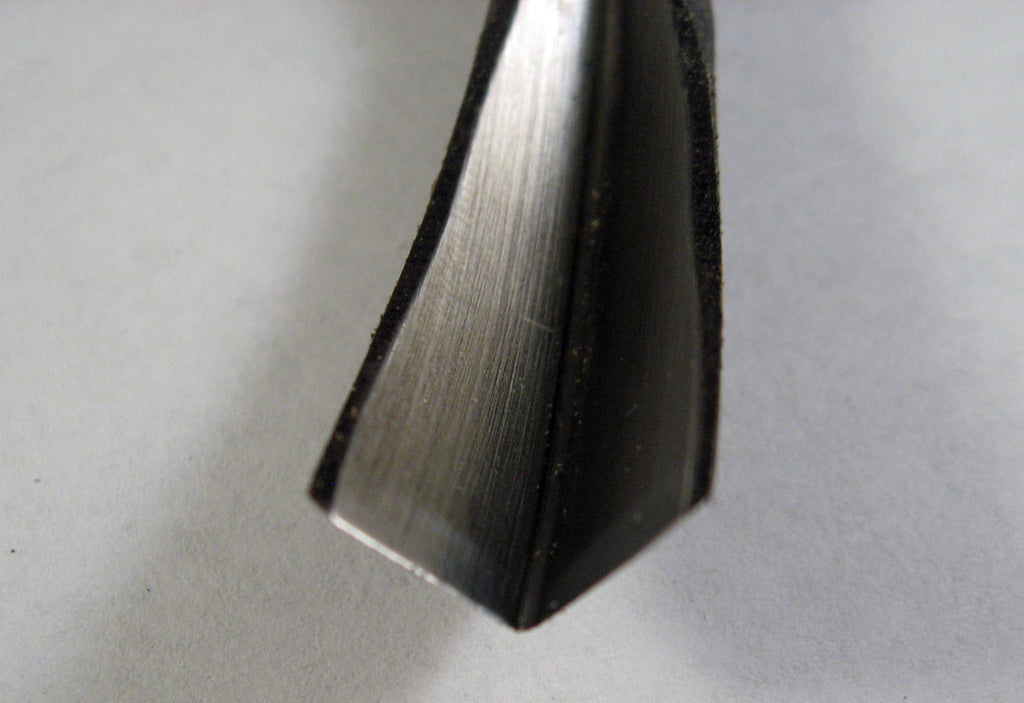 Stubby Long Bent V tool 3/8" - BEST SELLER! — Mountain Woodcarvers